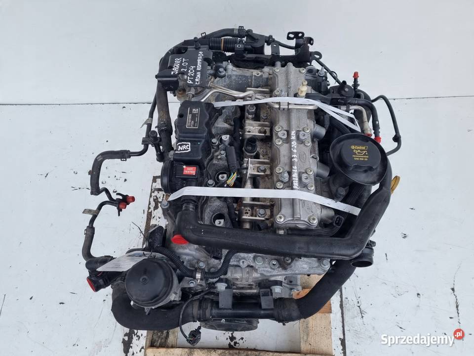 SILNIK Jaguar FPace F Pace X761 20 T TURBO 250 osobowe Janów sprzedam