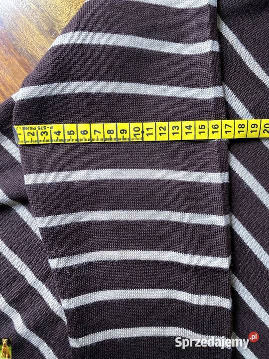 100 Wełna z Merynosów Merino Wool Banana Paski mazowieckie Sokołów Podlaski