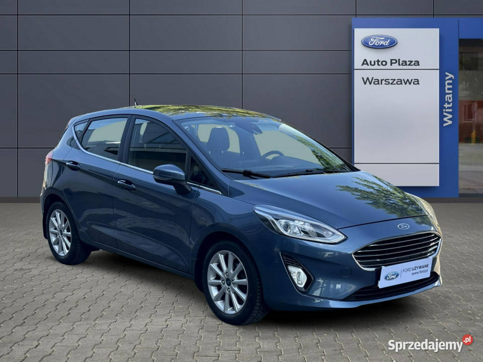 Ford Fiesta Ford Fiesta Titanium 10 EcoBoost 100 komputer pokładowy Warszawa sprzedam