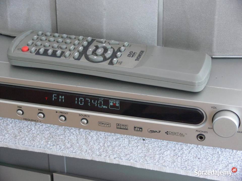 Kino domowe Thomson pilot kolumny WYSYŁKA Jasło