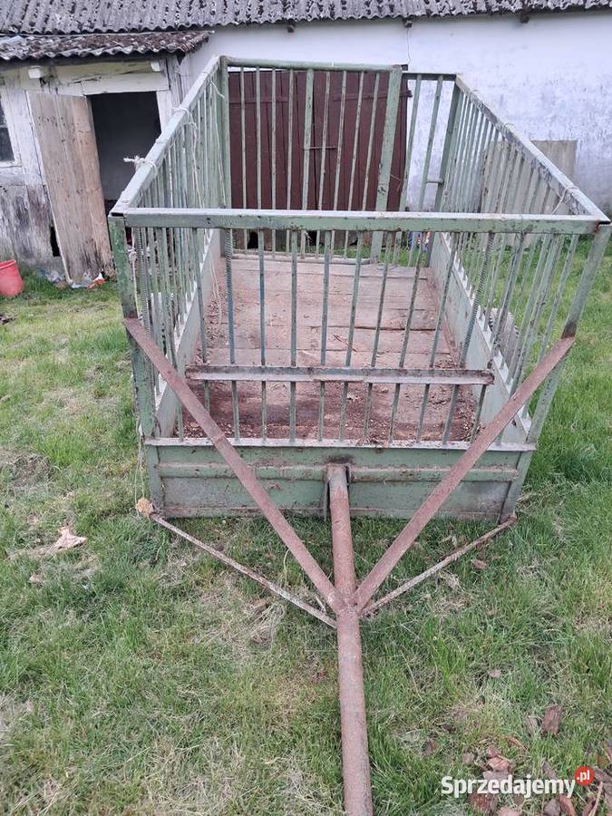 wózek do przewozu zwierząt Do hodowli zwierząt
