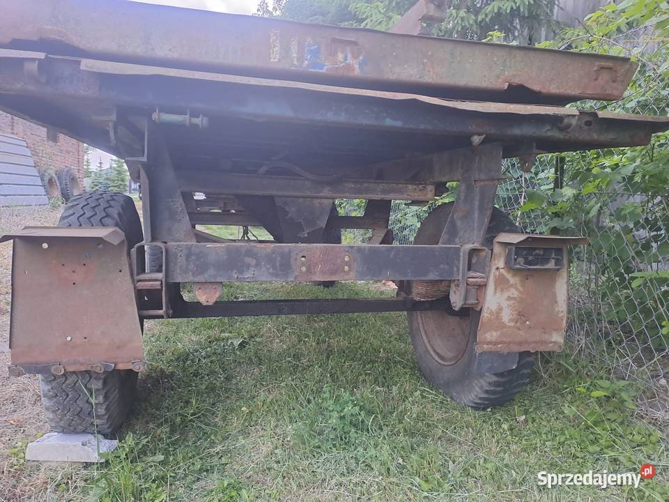 Przyczepa Wywrotka THK sprzedam