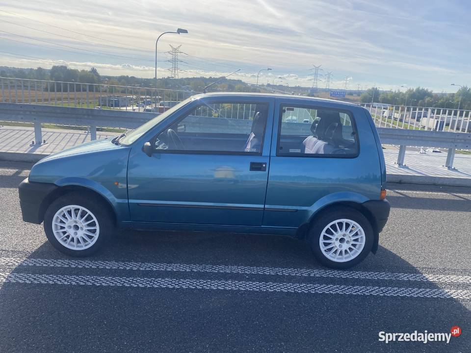 Fiat cinquecento Rok produkcji 1996 Będzin