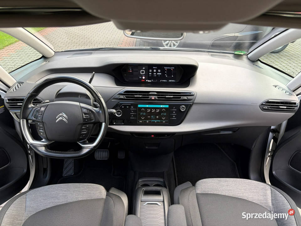 Citroen C4 Picasso 16 HDI 120 Automat CarPlay nieuszkodzony C4 Picasso mazowieckie Lipówki