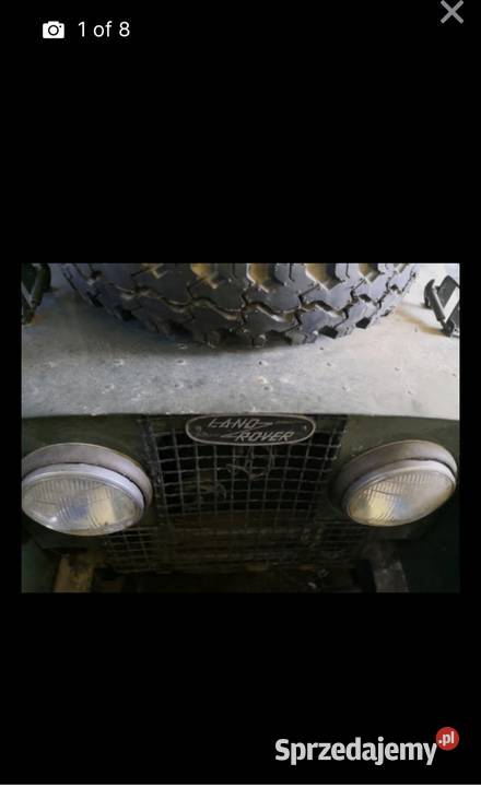 Land Rover seria 1 1952 20 benzyna 2/3 Tarnów