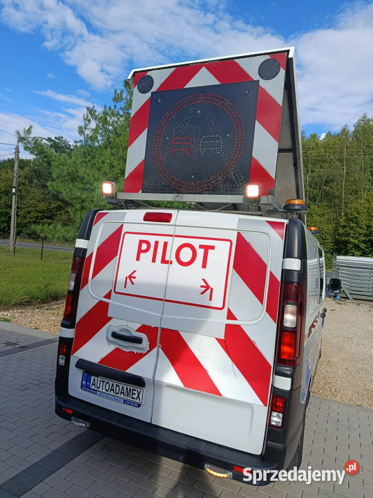 Renault Trafic 2021 PILOT łóżko webasto klima sprzedam