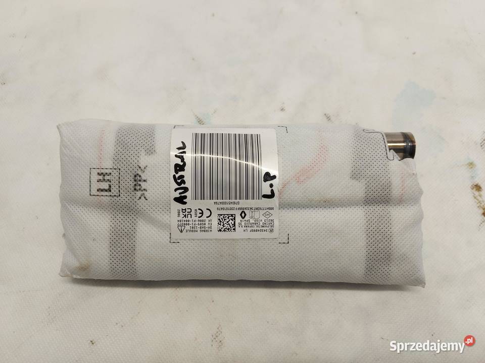 RENAULT AUSTRAL E Poduszka powietrzna Airbag dolnośląskie