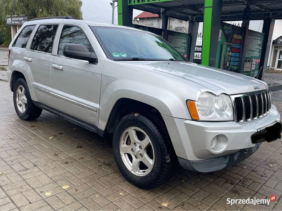 Jeep Grand Cherokee warmińsko-mazurskie Olsztyn