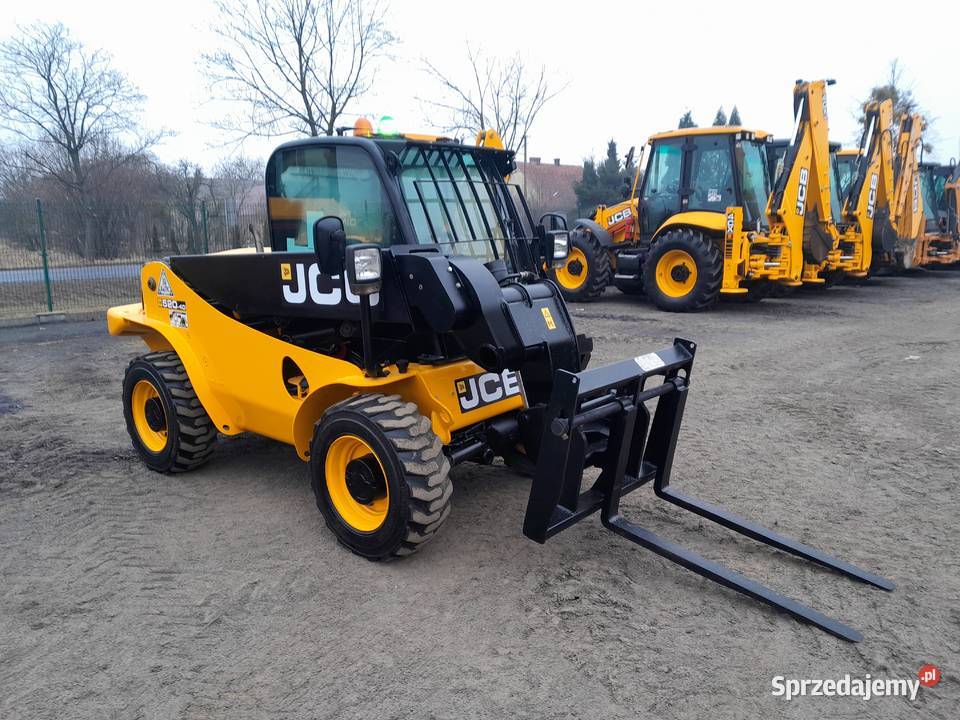 ŁADPWARKA TELESKOPOWA JCB 52040 51640 52450 wielkopolskie Krotoszyn