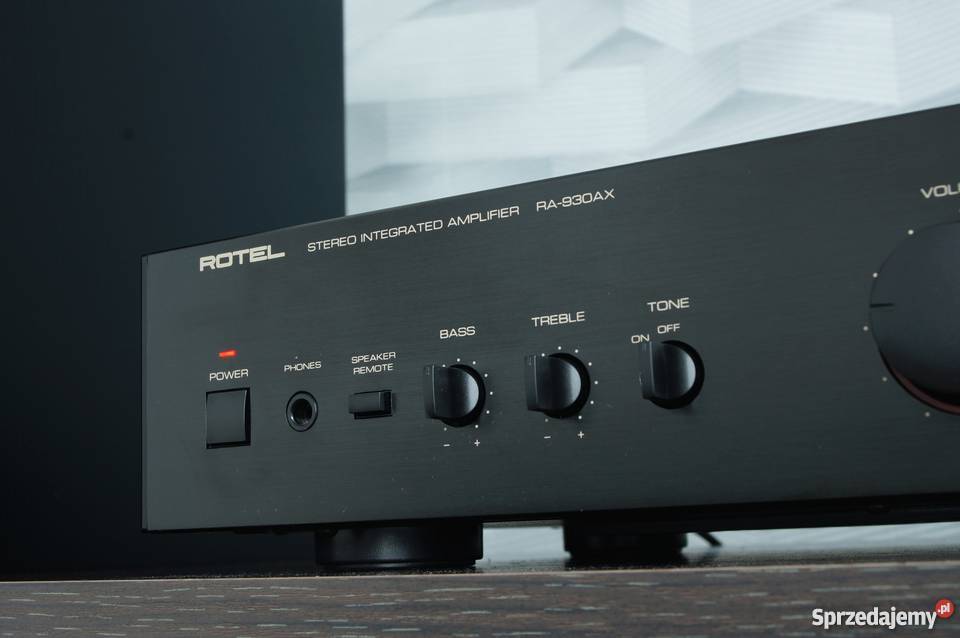 Wzmacniacz Stereo Rotel RA930AX komis Myślenice sprzedam