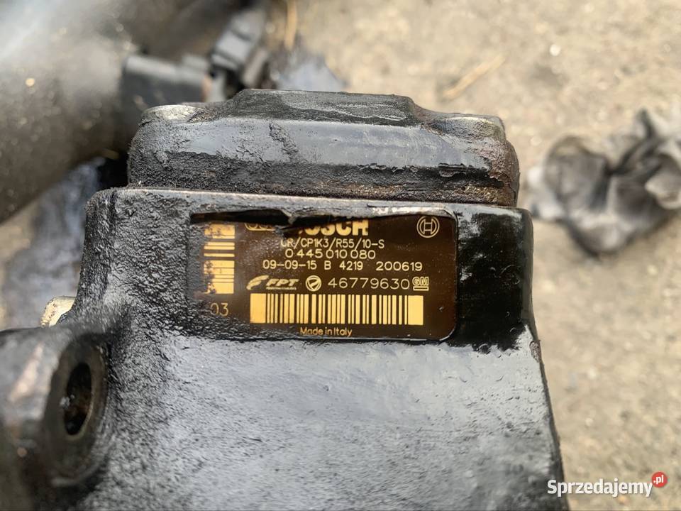 46779630 pompa wtryskowa fiat grande Punto III 3 Szczecin