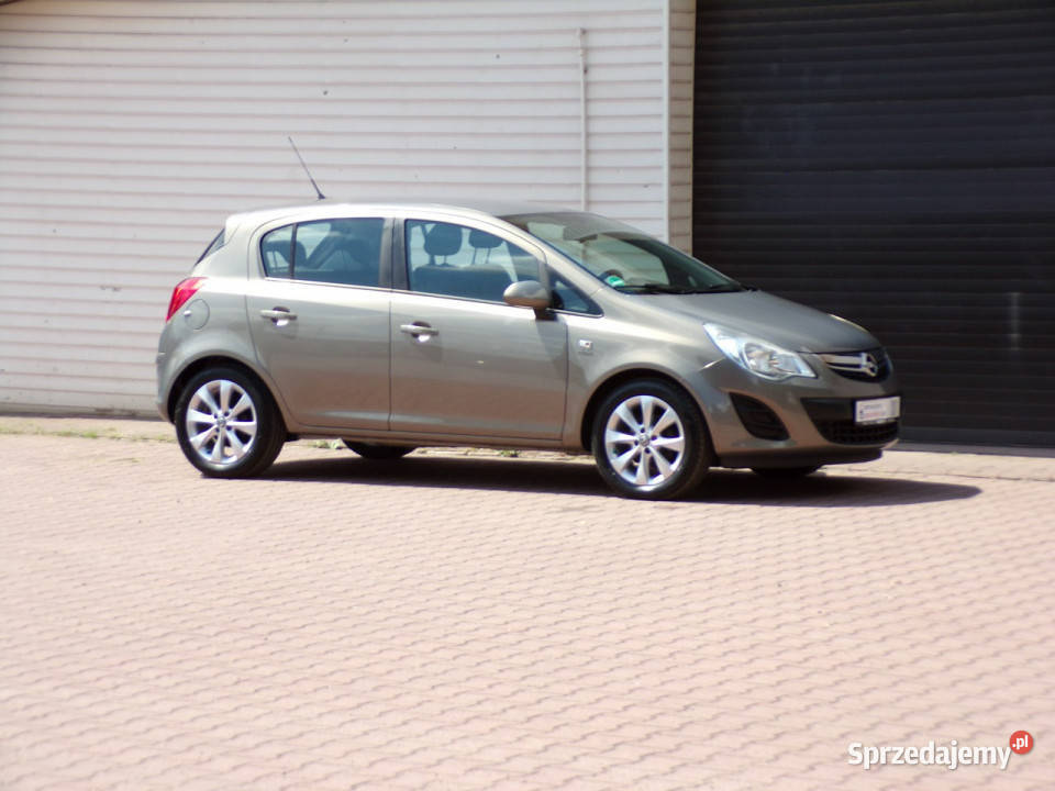 Opel Corsa Klimatronic I Właść 14 87 2013 D elektryczne lusterka Mikołów