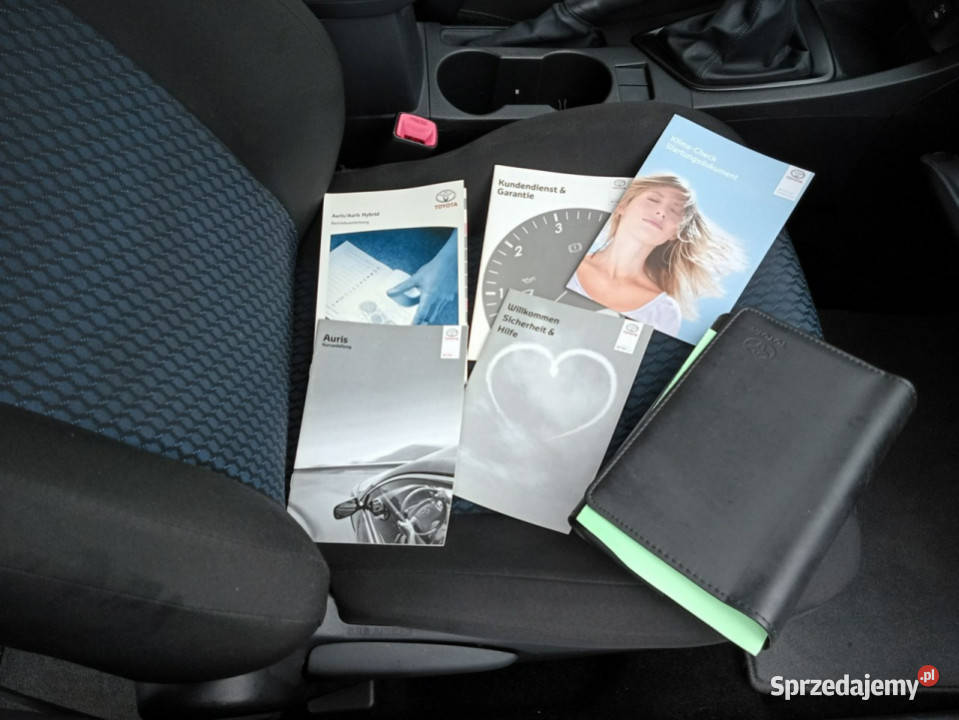 Toyota Auris II 2012 Auris Janów Lubelski