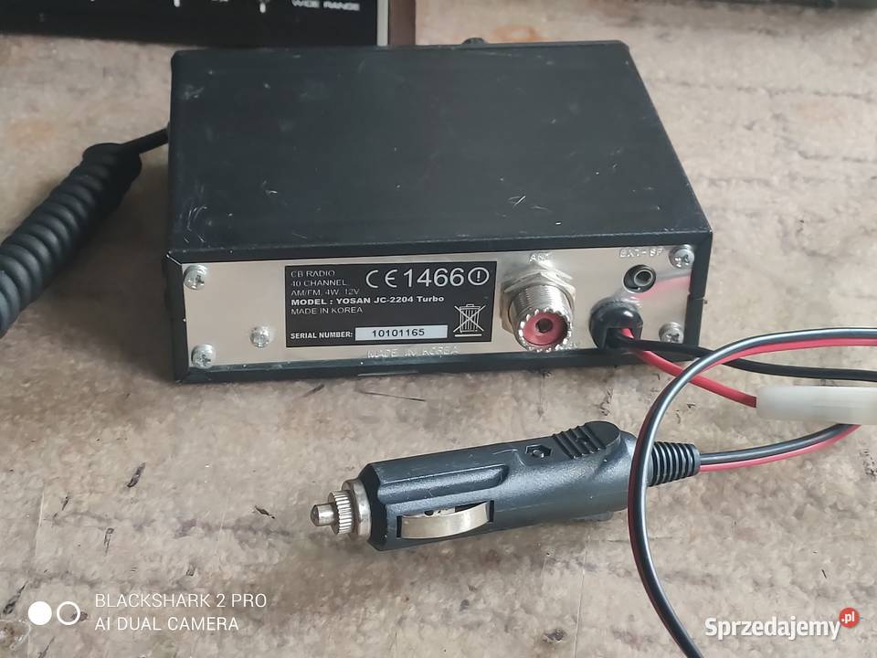 Cb radio Yosan JC2204 Sirio ML 145 Pozostałe Mosty