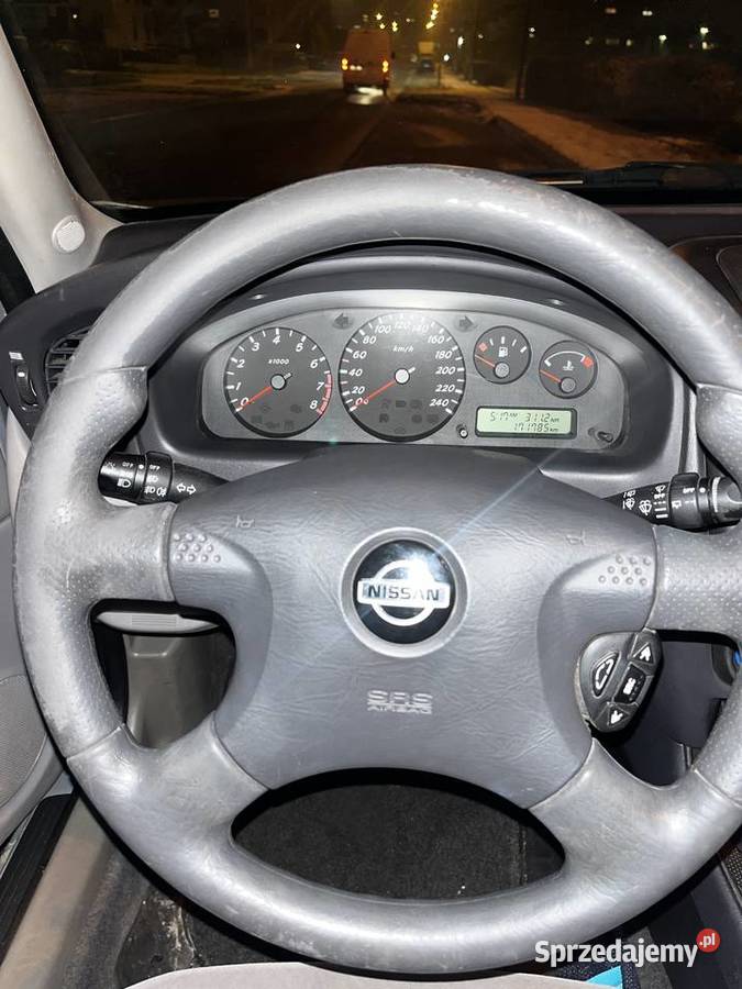 Nissan Almeria 2002r opolskie Opole sprzedam