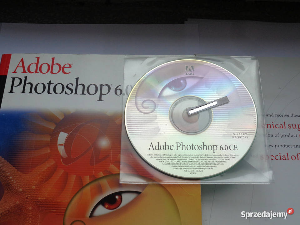 Adobe Photoshop 60 Windows opolskie Brzeg sprzedam
