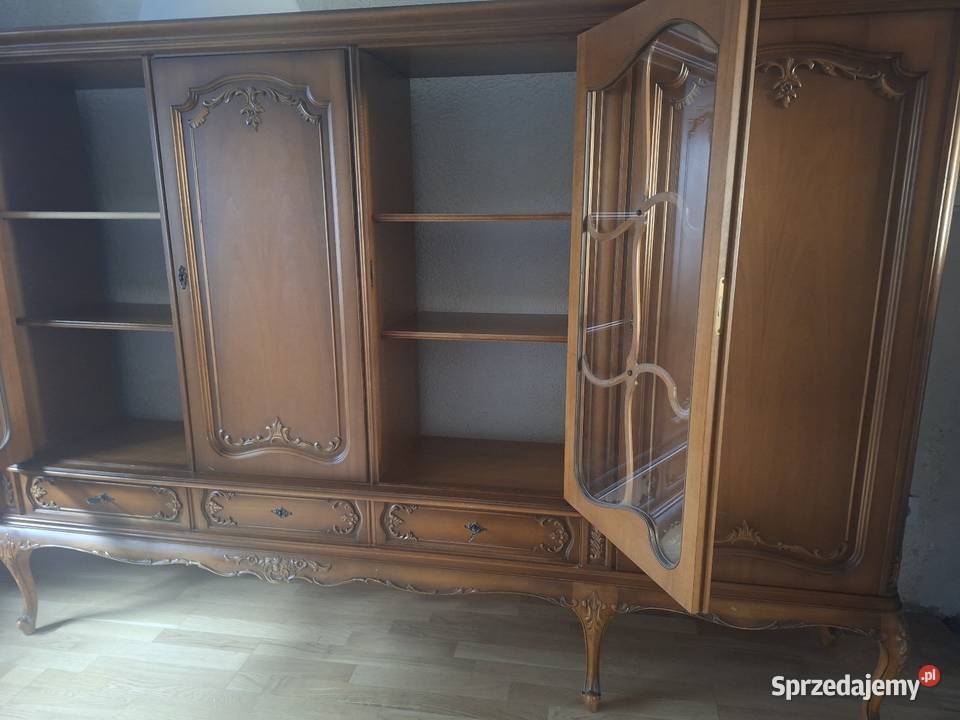 Witryna chippendale Wolsztyn