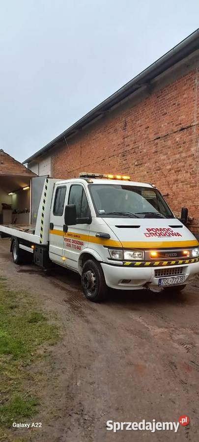 Autolaweta Iveco daily c65 płyta hydrauliczna szyberdach Nowogard