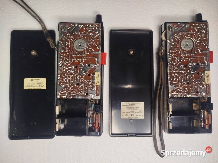 Unitra Warel Krótkofalówki ECHO 4 PRL Zgierz