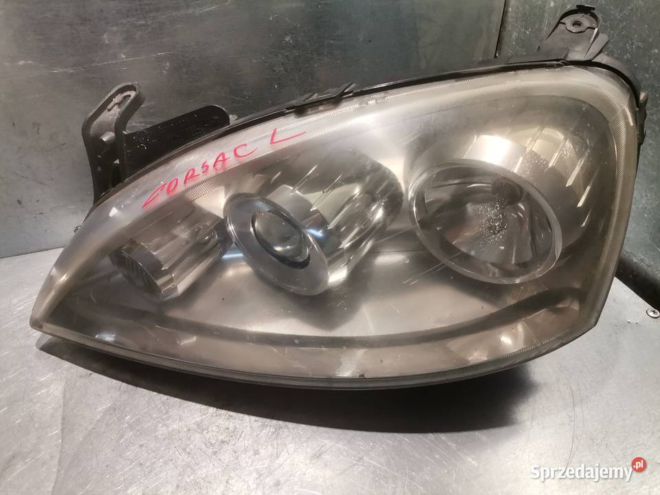 OPEL CORSA C LAMPA LEWY PRZÓD SOCZEWKA Nowy Sącz