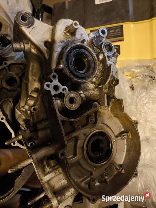 Silnik kartery dekiel wał Yamaha Sr 500 XT 500 Szczecin