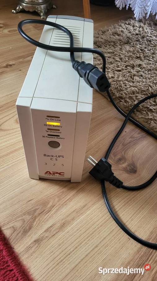Zailacz awaryjny APC UPS 325Łódzkie