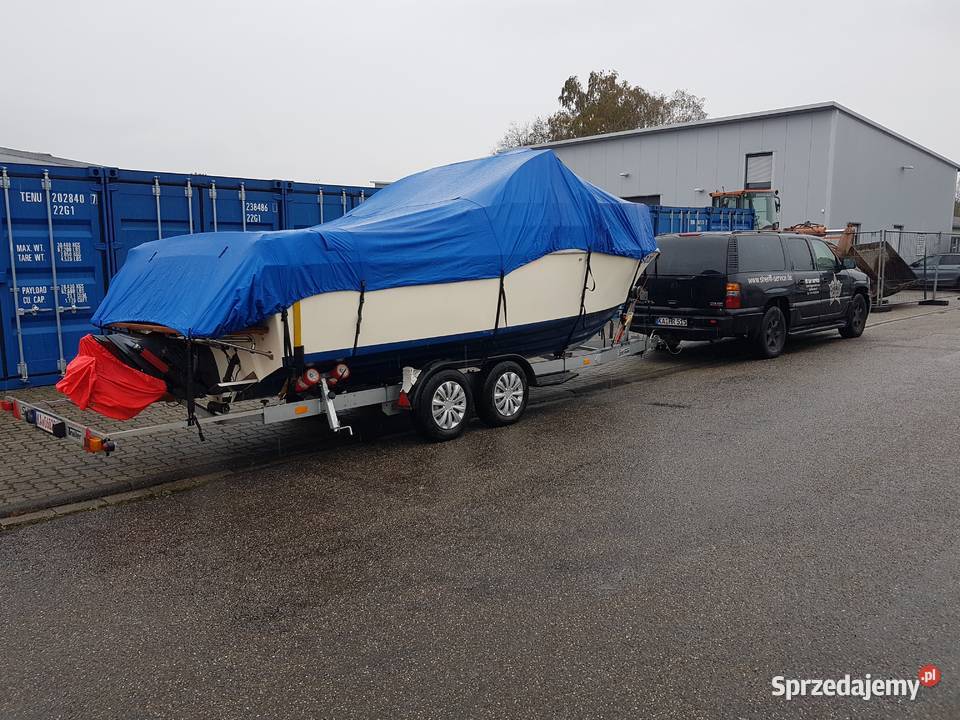 Klasyczna łódź motorowa Regal Regency XL 1979 57 Wrocław