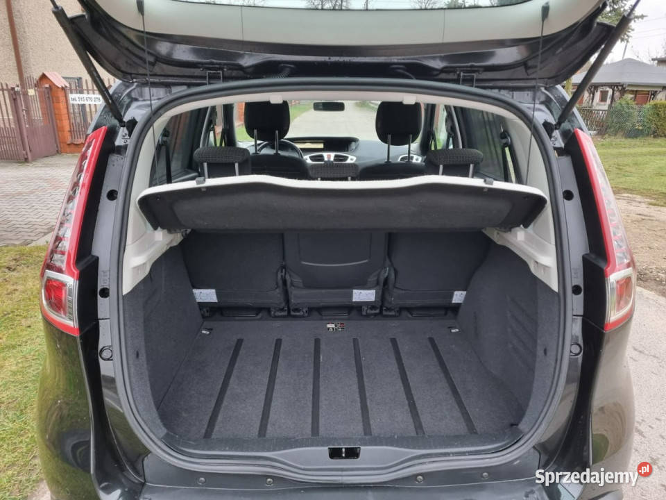 Renault Scenic 16 16V 110 Xenon Alu Klima Navi VAT marża Scenic Wojkowice Kościelne