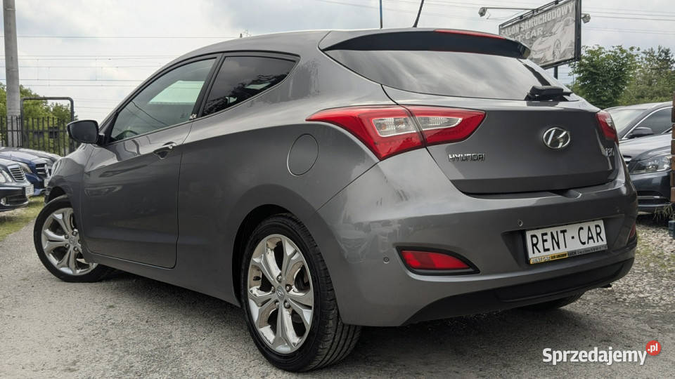 Hyundai i30 16i135OPŁACONYBezwypadkowy i30 Częstochowa