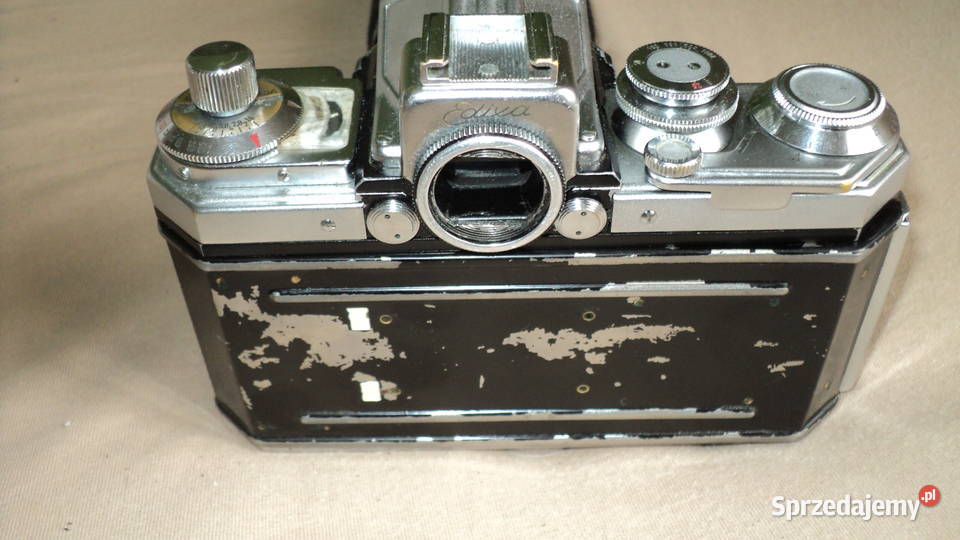 Aparat EDIXA REFLEX obiektyw Osielsko sprzedam