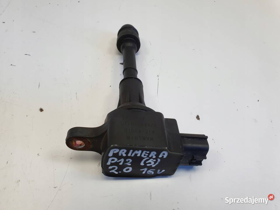 CEWKA ZAPŁONOWA Nissan Primera P12 20 16V osobowe Rudka