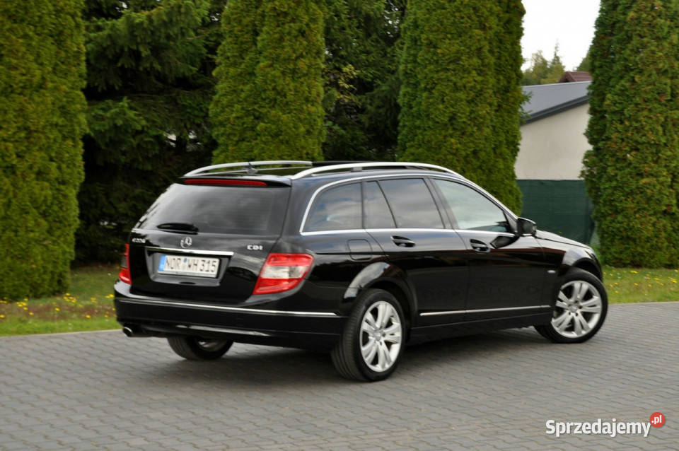 Mercedes C 220 Mercedes-Benz Ostrów Mazowiecka