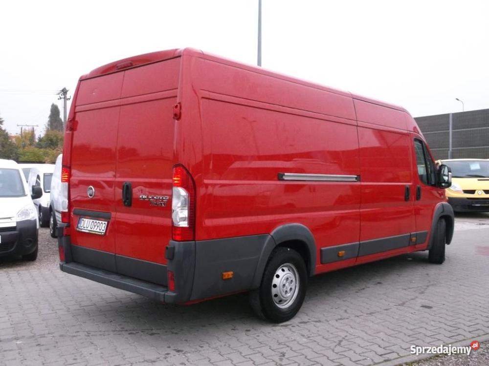 FIAT DUCATO L5H2 MEGAMAXX Samochody dostawcze