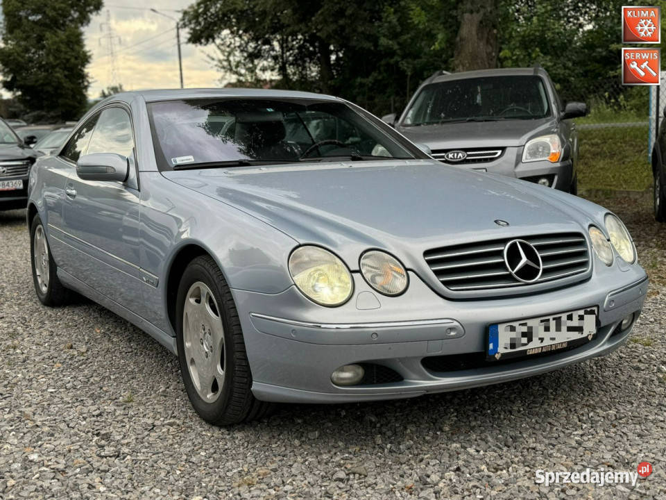 Mercedes CL 600 Japonia 82 tys km V12 C215 (1999-2006)