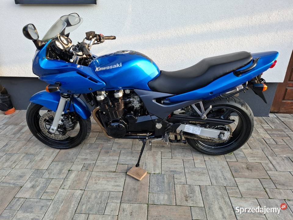 Kawasaki Zr7 2001 kw 56 przebieg 57 VAT marża Chobrzany