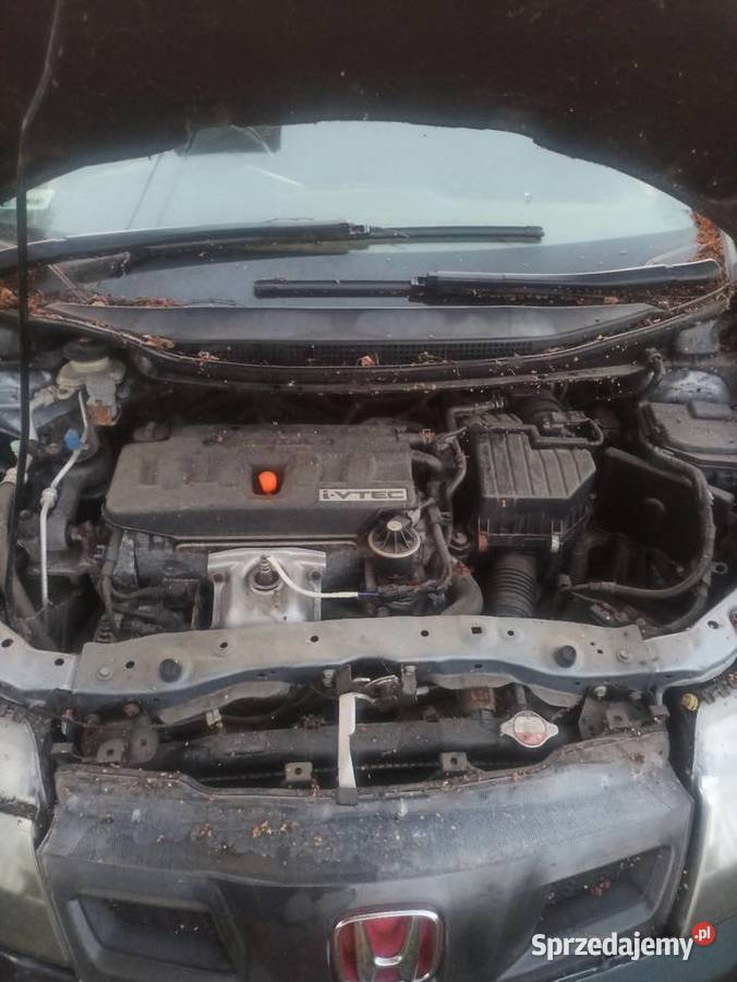 Kompletny silnik Honda Civic UFO R18A2 osobowe Silniki kompletne Płońsk sprzedam