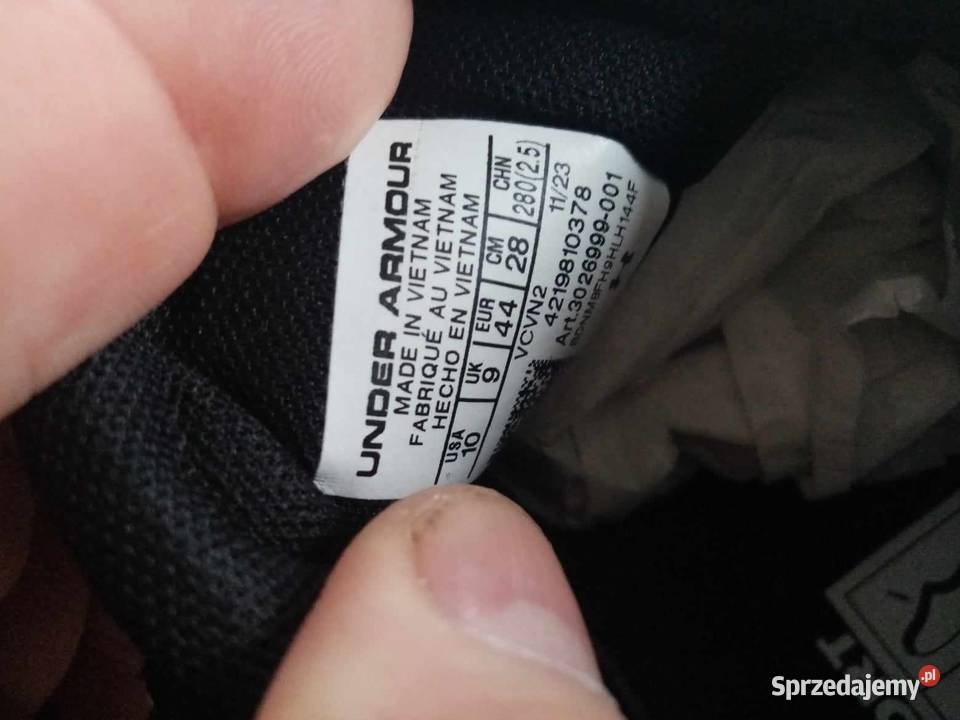 Nowe buty do biegania Under Armour UA Charged