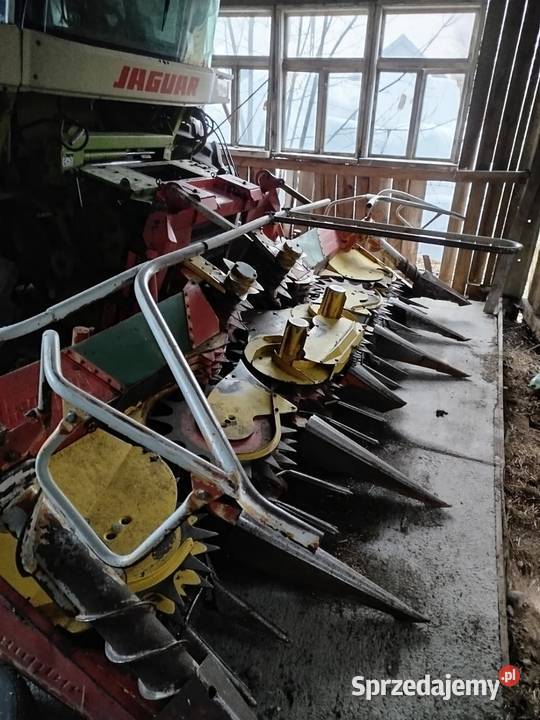 Sieczkarnia Claas jaguar 860 Janów sprzedam
