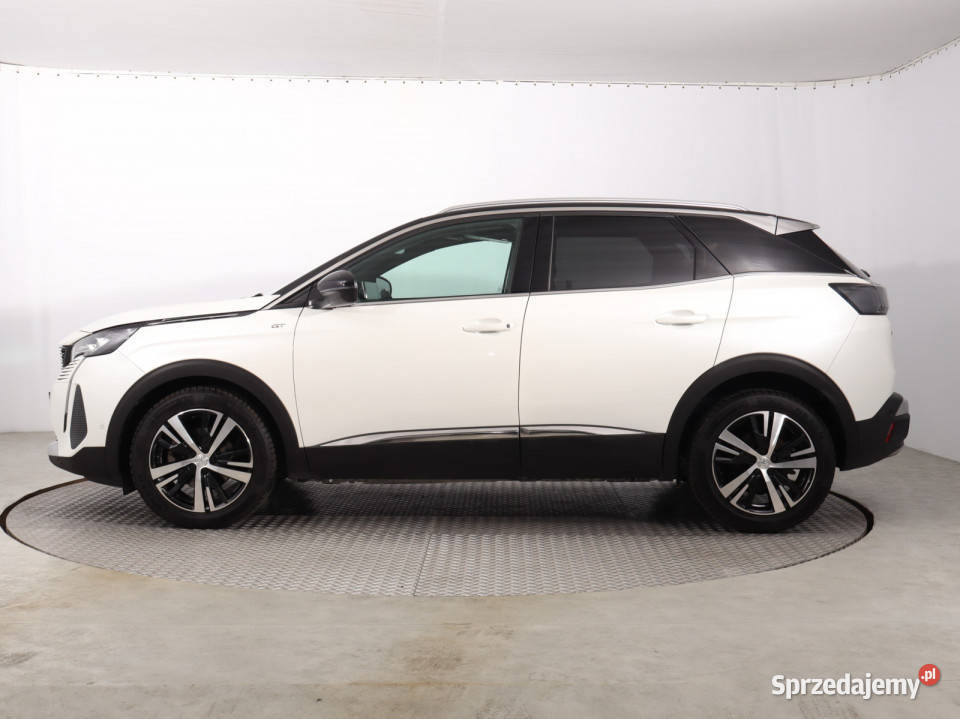 Peugeot 3008 12 PureTech biały Katowice