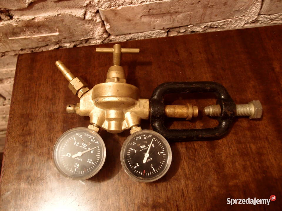 Osprzęt spawalniczy gazowy Perun Reduktory łódzkie Łódź