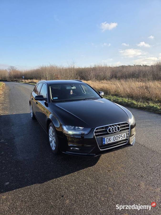 Audi a4 b8 2012r Stan wzorowy czarny Kędzierzyn-Koźle