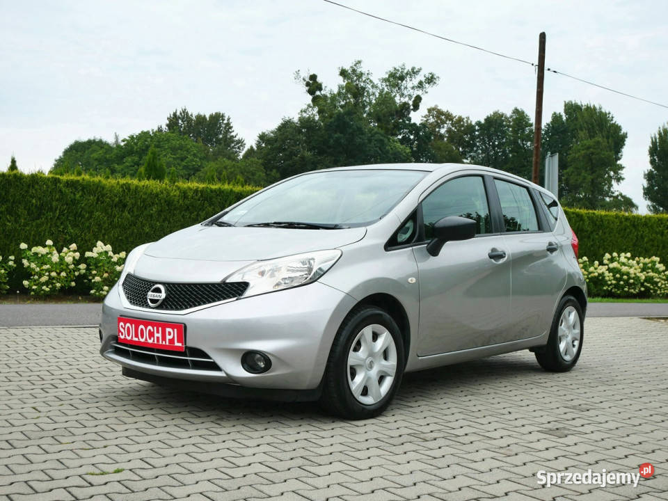 Nissan Note 12 80 Eu6 Kraj 2gi Właśc zadbany