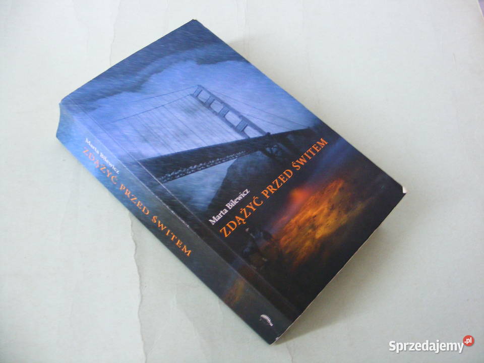 Zdążyć przed świtem Bilewicz Niesamowici bracia Oborniki Śląskie sprzedam