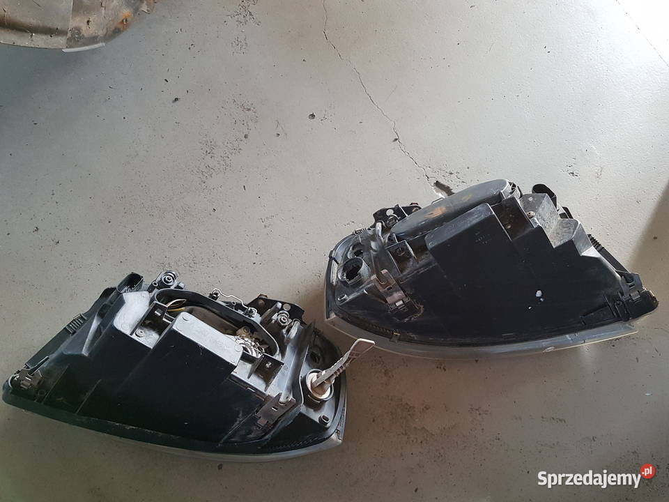 VW SHARAN MK1 LIFT 2004R REFLEKTOR PRZOD LAMPA Lampy przednie Turek