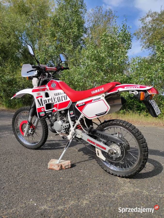 Yamaha Dt 125 R Enduro kat B tdr exc kmx kdx CRM Głogów