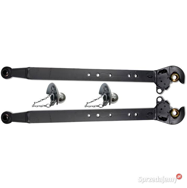 2x Cięgło Boczne DOLNE BELKA 970mm MF255 KULA Z Solec Kujawski