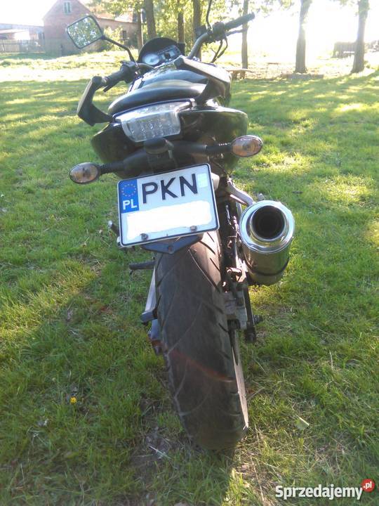 Hyosung gt suzuki katB 250125 wielkopolskie Królików