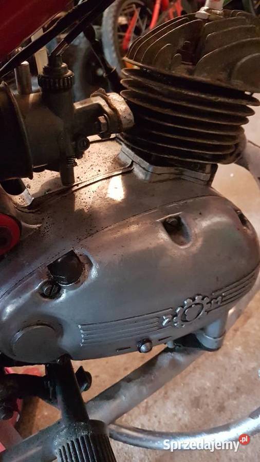 Silnik 025 motorynka komar Golub-Dobrzyń