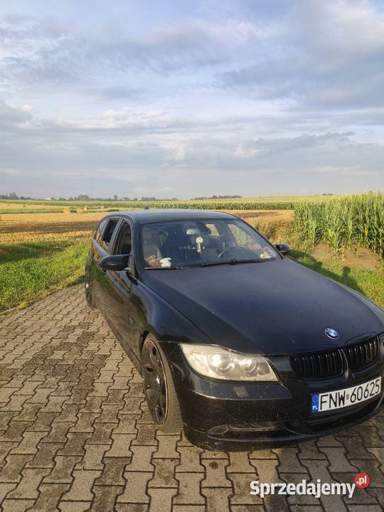 BMW E91 2007 Śrem