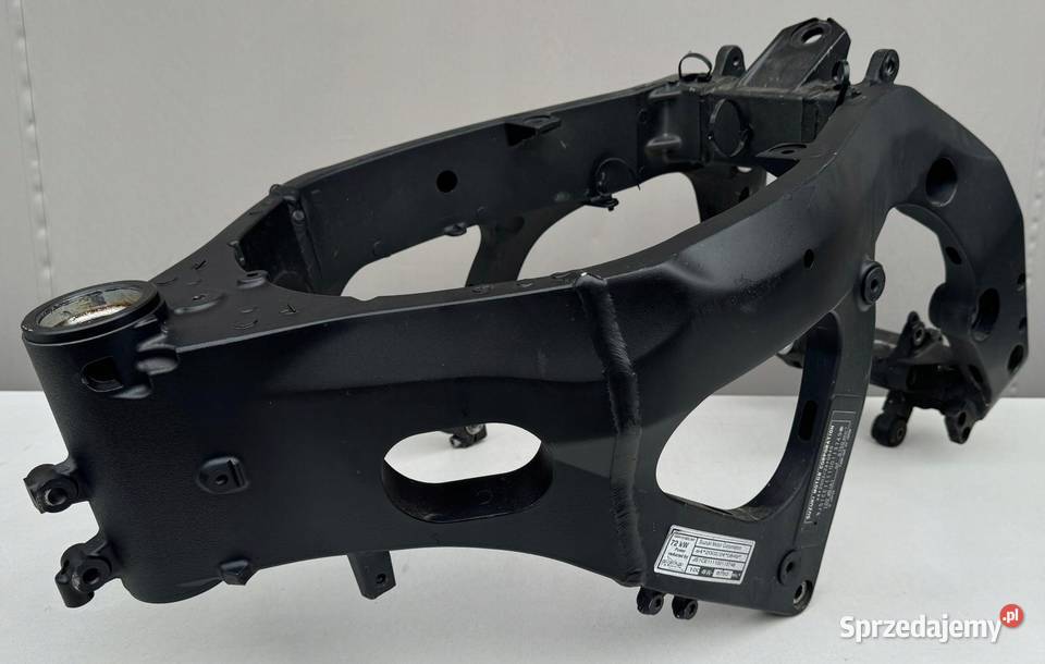 SUZUKI GSXR 600 Rama Komplet dokumentów Niemcy